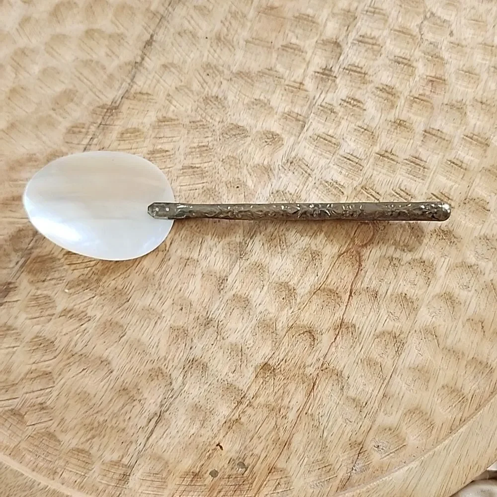 Quiet Luxury Caviar Spoon Lux Living